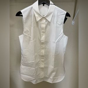 Theory Sleeveless Shirt - Medium, NWT
